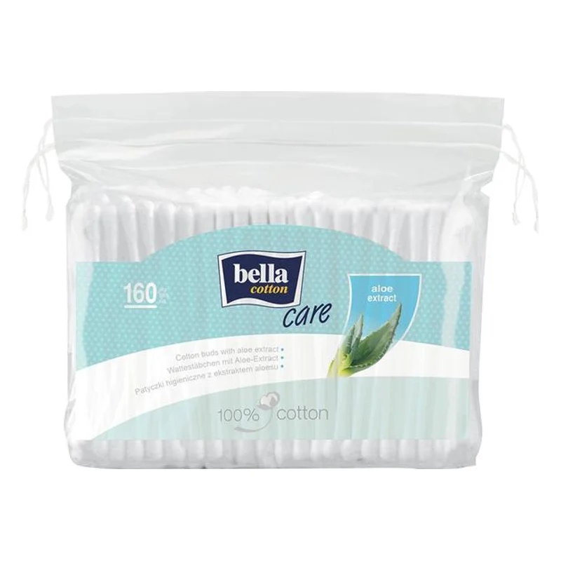 Bella Cotton Buds with Aloe Vera