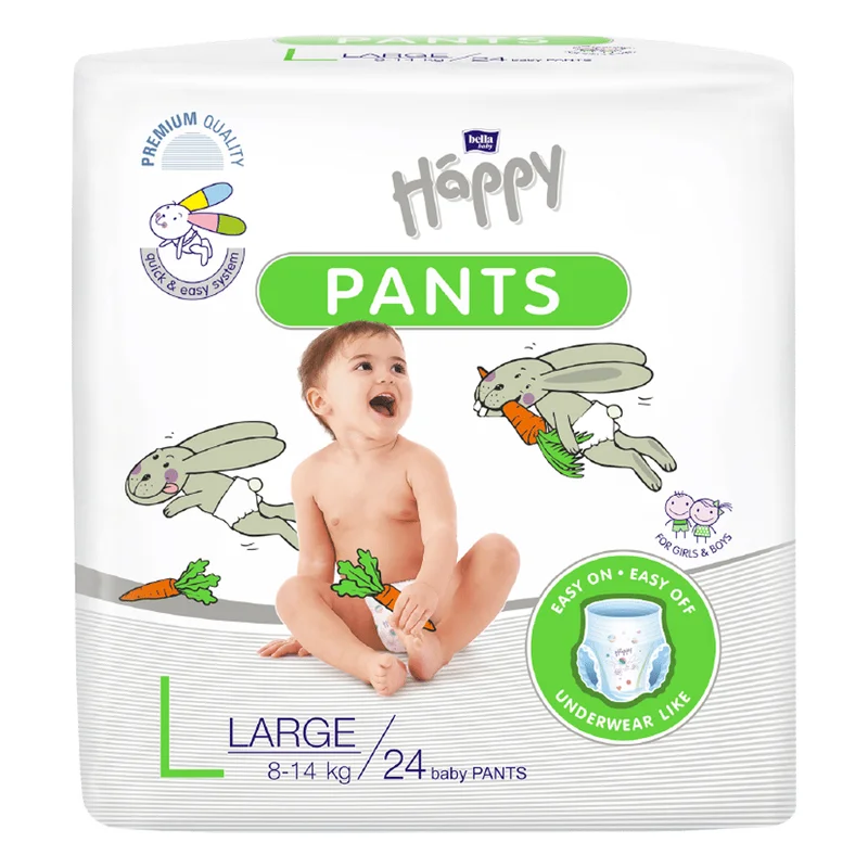 Bella Happy Diaper Pants - Large (8-14 kg)