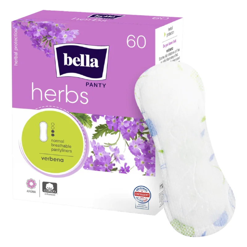 Bella Panty Herbs Verbena Pantyliners