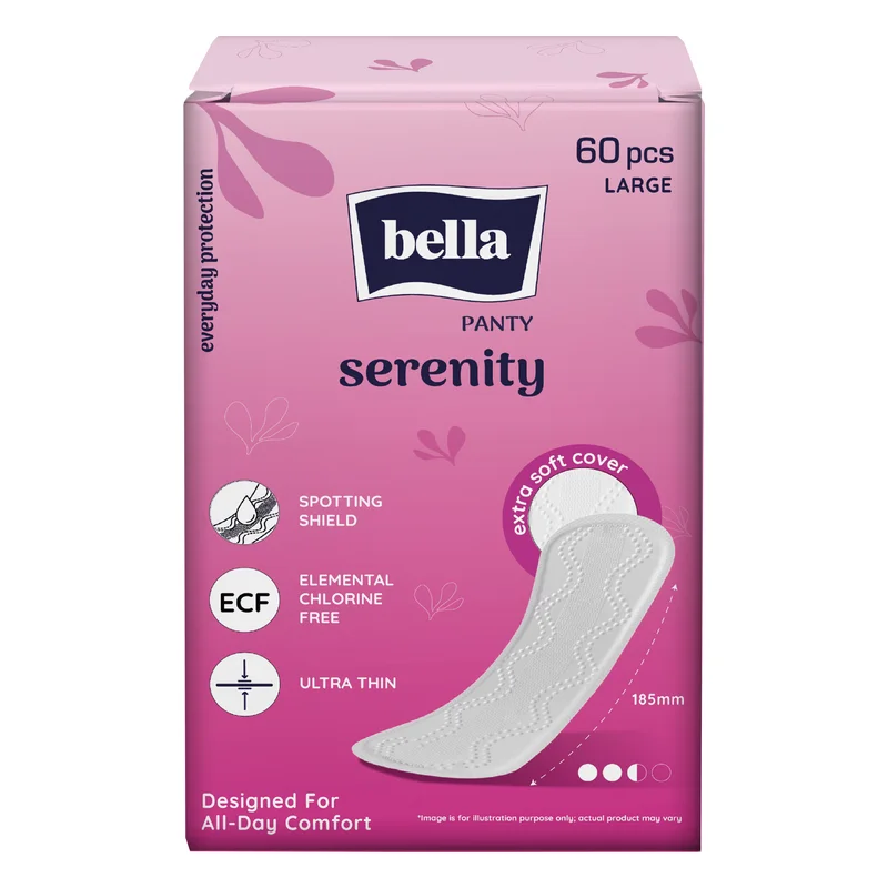 Bella Panty Serenity Ultra Thin Pantyliners - Large