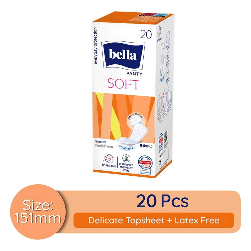 Bella Panty Soft Classic Pantyliners