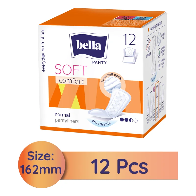 Bella Panty Soft Comfort Pantyliners