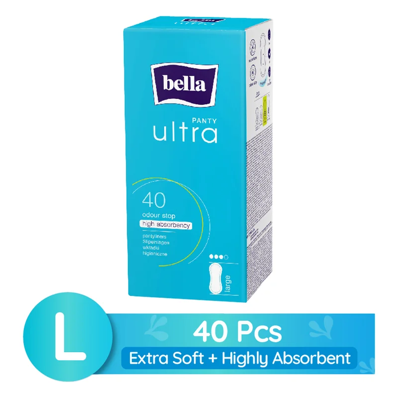 Bella Panty Ultra Pantyliners - Large