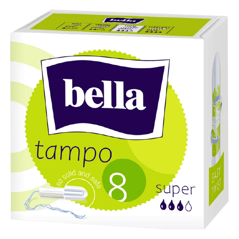 Bella Tampo Tampons - Super