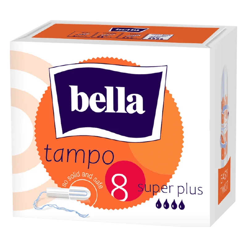 Bella Tampo Tampons - Super Plus