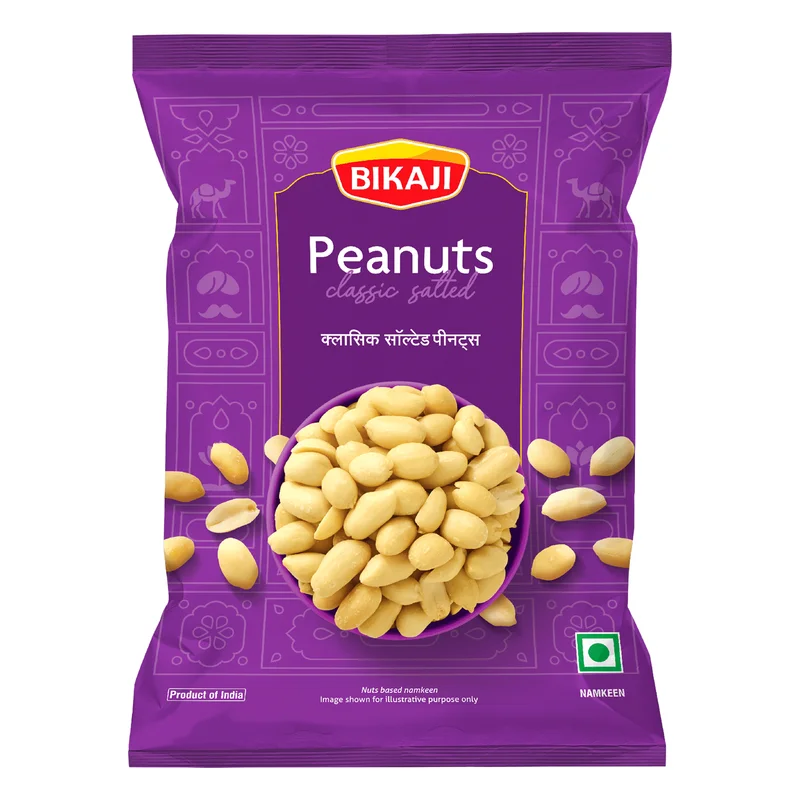 Bikaji Classic Salted Peanuts
