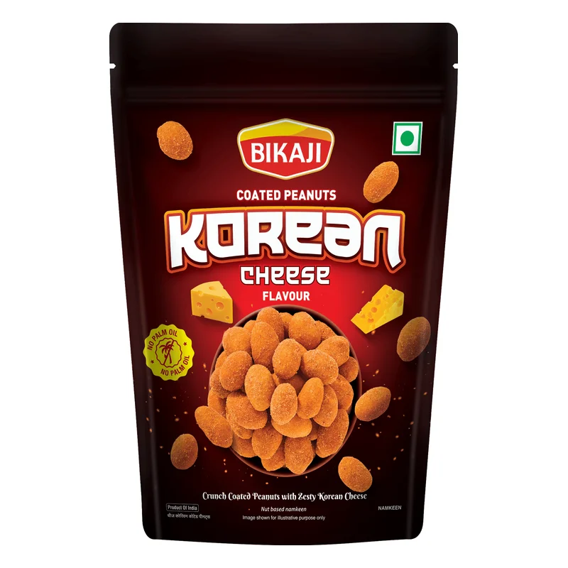 Bikaji Korean Cheese Coated Peanuts