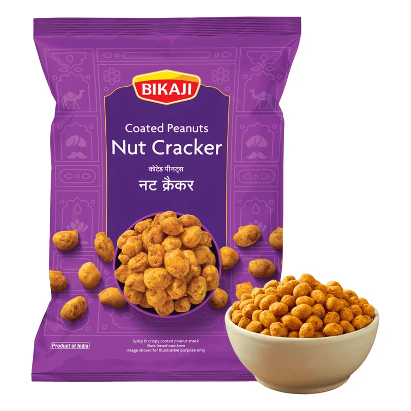 Bikaji Nut Cracker Coated Peanuts