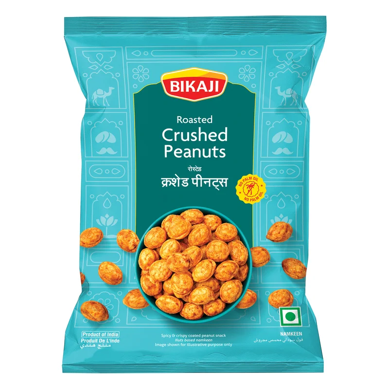 Bikaji Roasted Crushed Peanuts