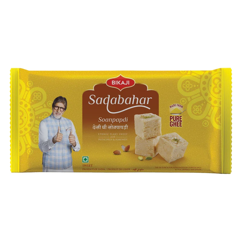 Bikaji Sadabahar Soan Papdi