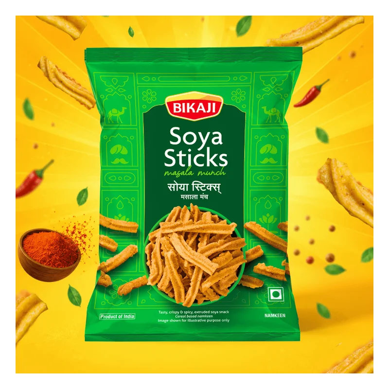 Bikaji Soya Sticks Masala Munch