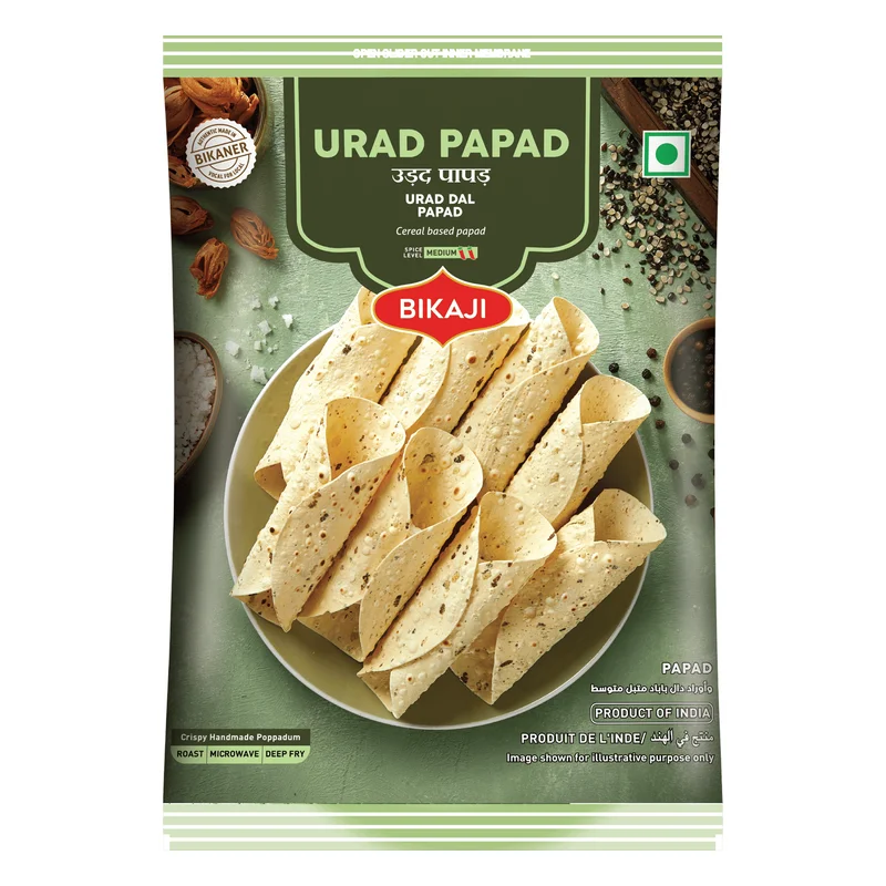 Bikaji Urad Dal Papad