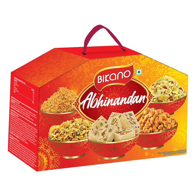 Bikano Abhinandan Assorted Namkeens & Sweet
