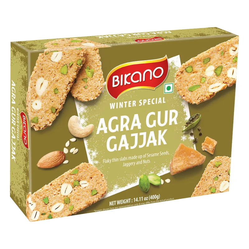 Bikano Agra Gur Gajjak