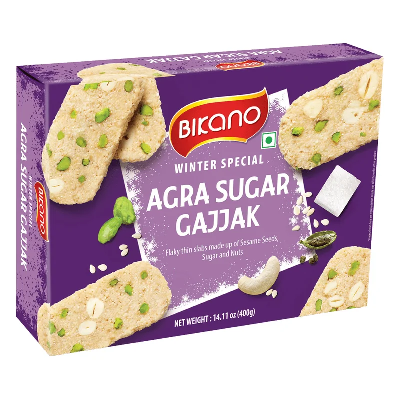 Bikano Agra Sugar Gajjak