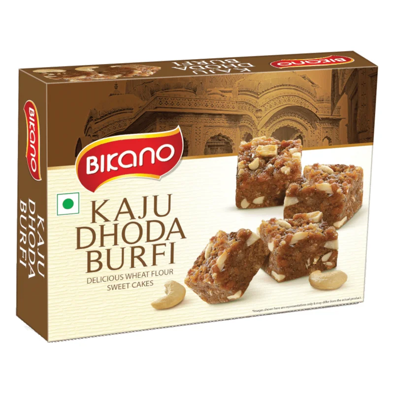 Bikano Kaju Dhoda Burfi