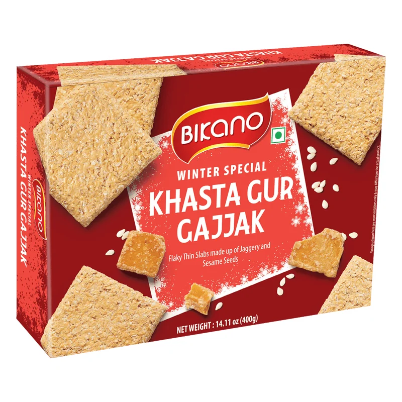 Bikano Khasta Gur Gajjak