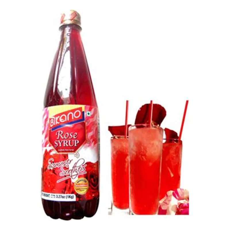 Bikano Rose Syrup
