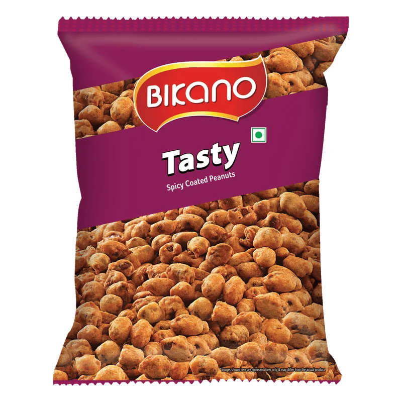 Bikano Tasty Spicy Coated Peanuts