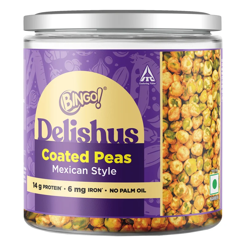 Bingo! Delishus Mexican Style Coated Peas