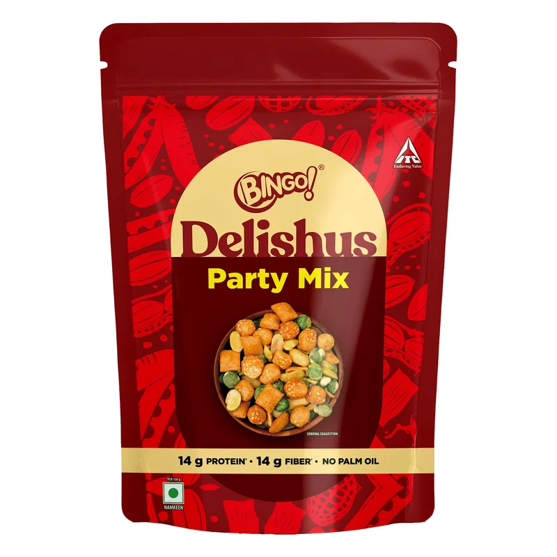 Bingo! Delishus Namkeen Party Mix