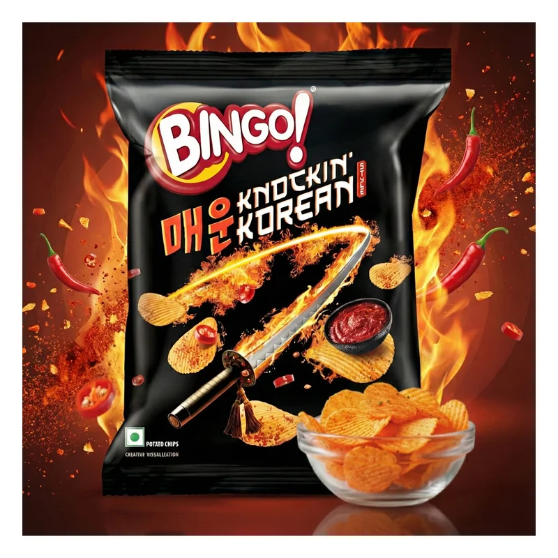 Bingo! Knockin' Korean Style Potato Chips