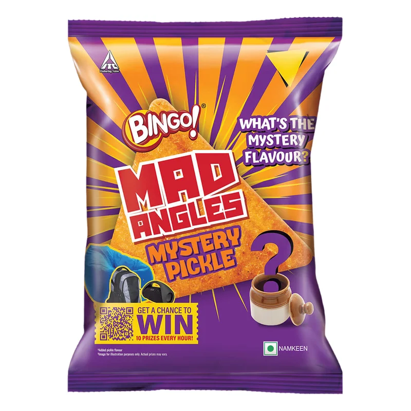 Bingo! Mad Angles Mystery Pickle