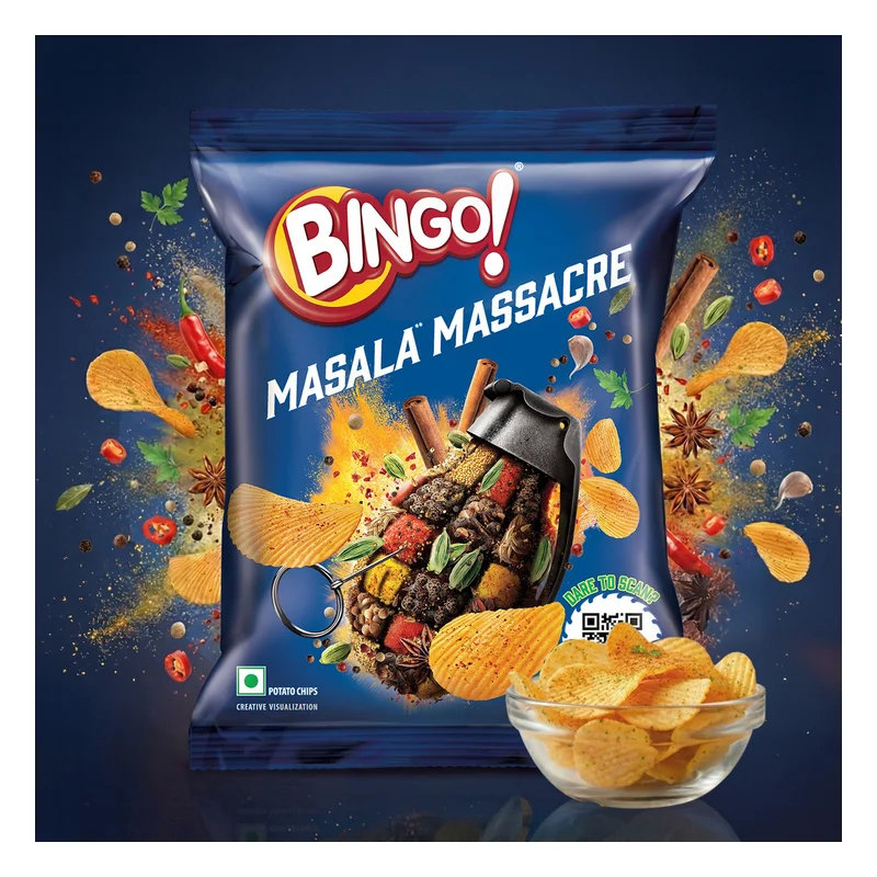 Bingo! Masala Massacre Potato Chips