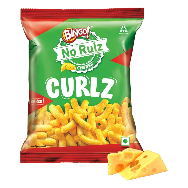 Bingo! No Rulz Cheese Curlz