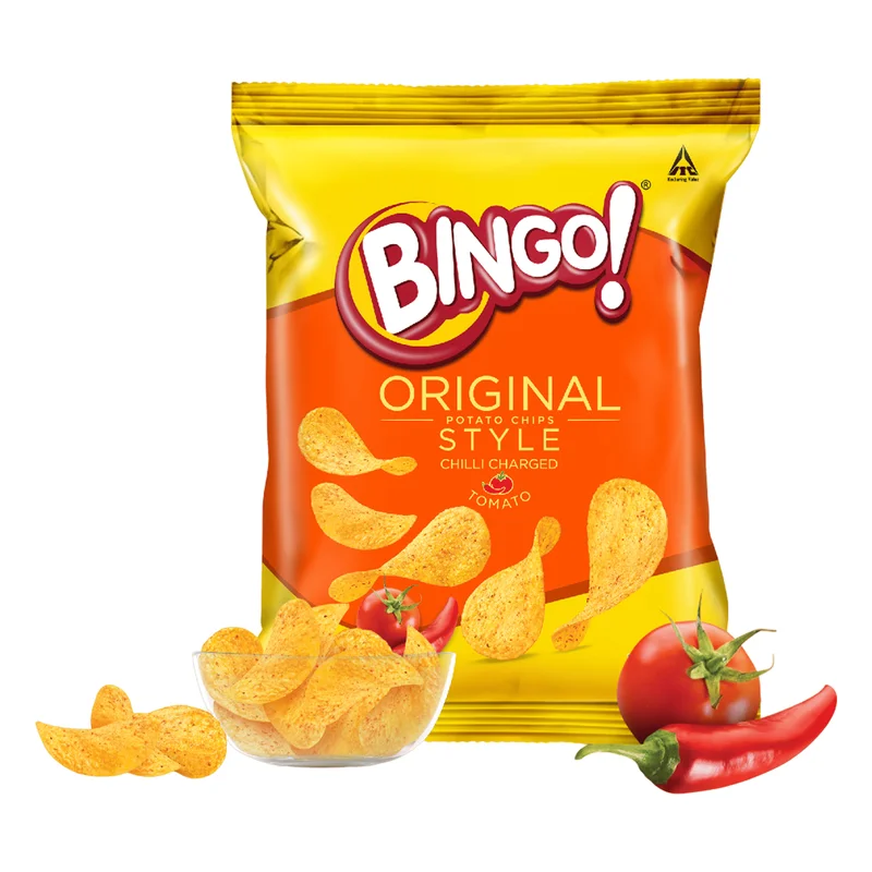 Bingo! Original Style Chilli Charged Tomato Potato Chips