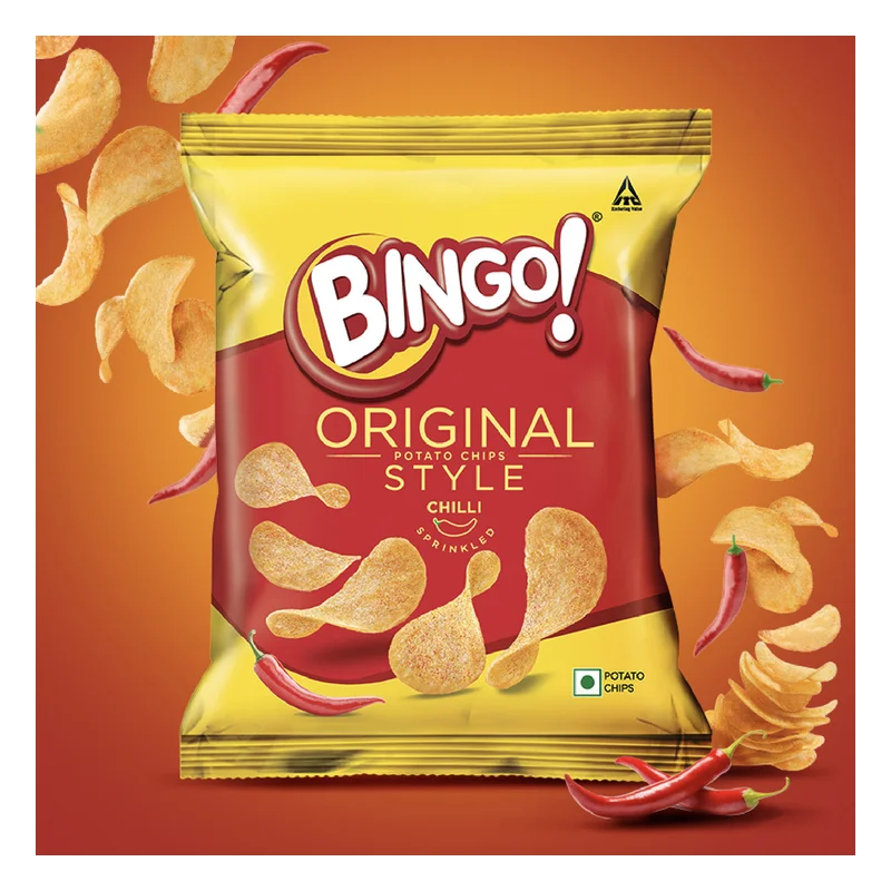 Bingo! Original Style Chilli Sprinkled Potato Chips