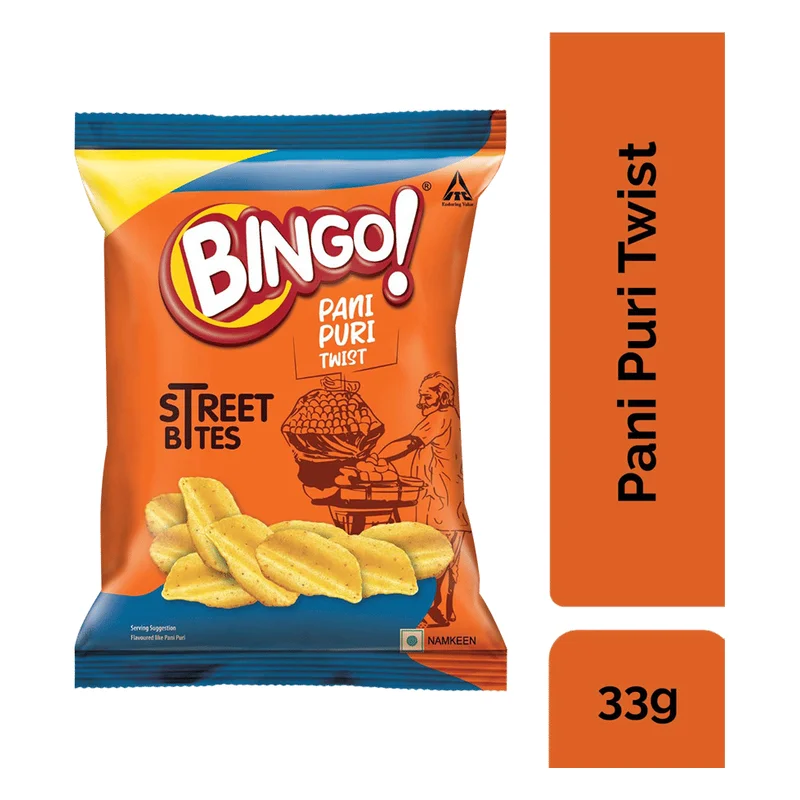 Bingo! Street Bites Pani Puri Twist