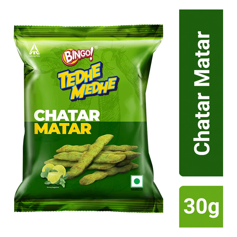 Bingo! Tedhe Medhe Chatar Matar