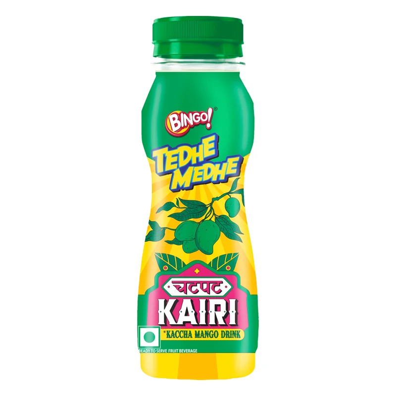 Bingo! Tedhe Medhe Chatpat Kairi Mango Drink