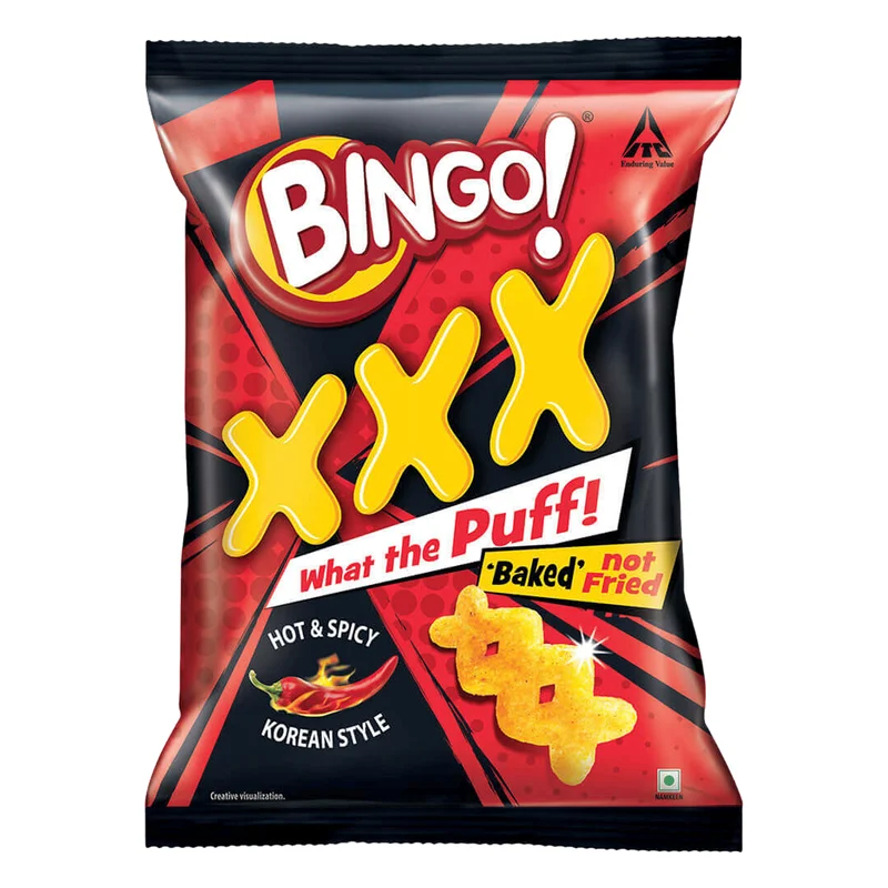 Bingo! XXX Hot N Spicy Baked Puffs