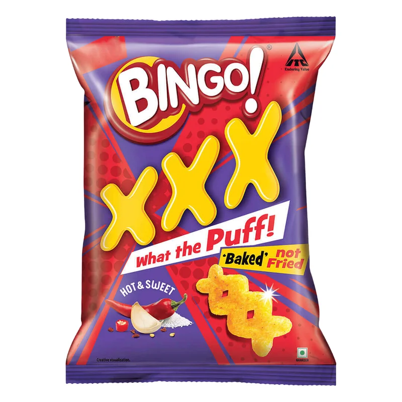 Bingo! XXX Hot N Sweet Baked Puffs