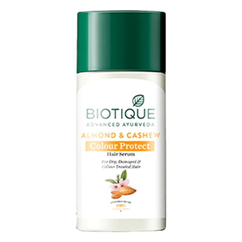 Biotique Almond & Cashew Colour Protect Hair Serum