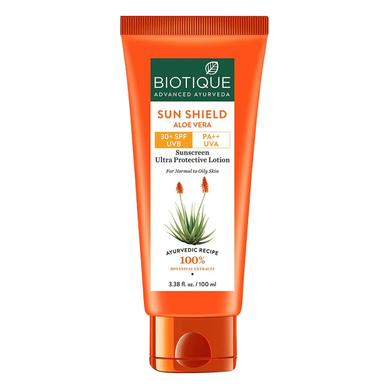Biotique Aloe Vera SPF 30 Sunscreen Lotion