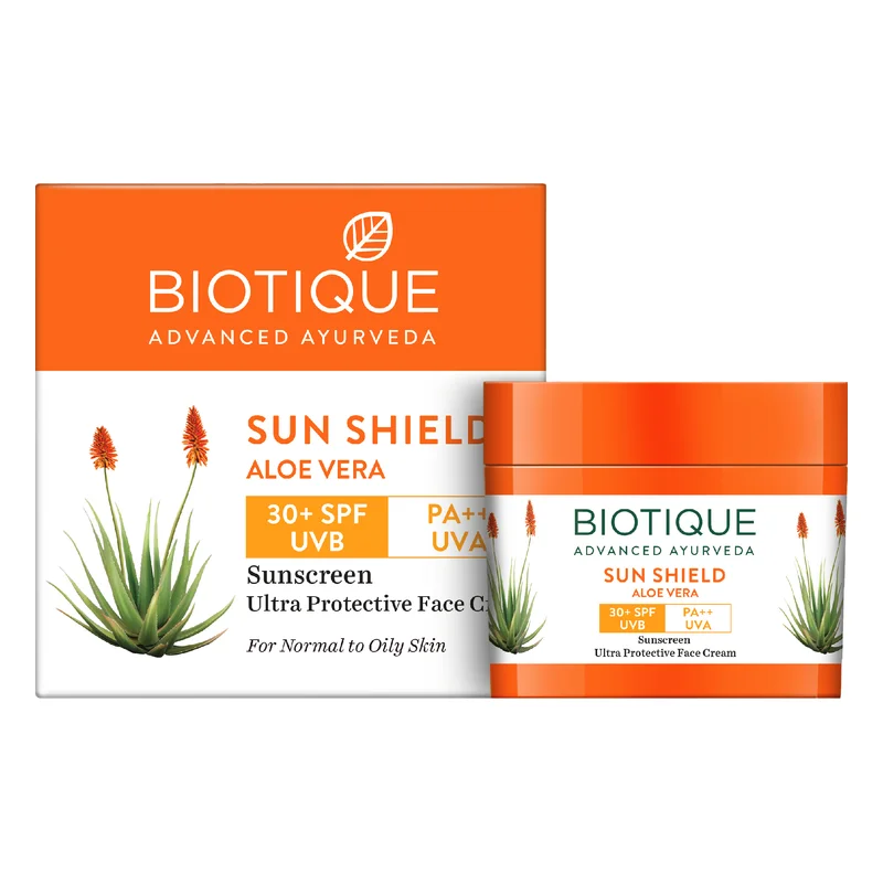 Biotique Aloe Vera Sunscreen Face Cream