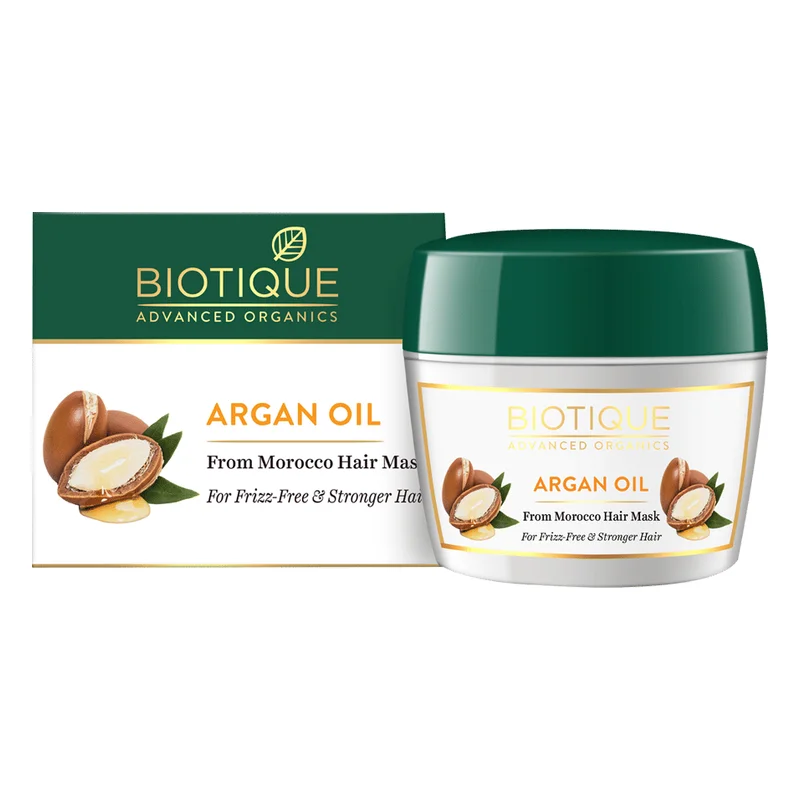 Biotique Argan Oil Hair Mask