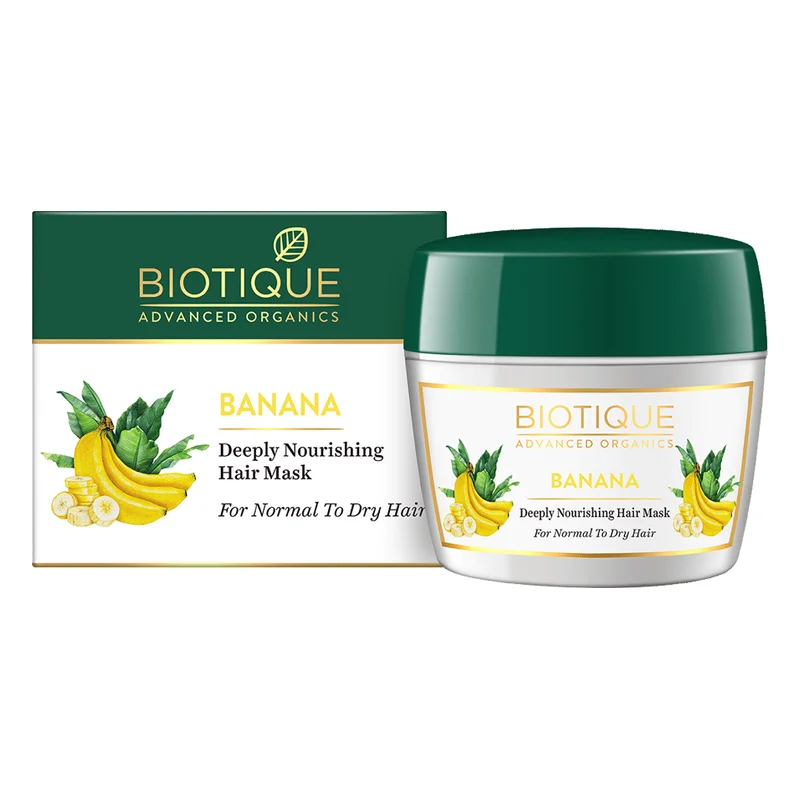 Biotique Banana Deeply Nourishing Hair Mask