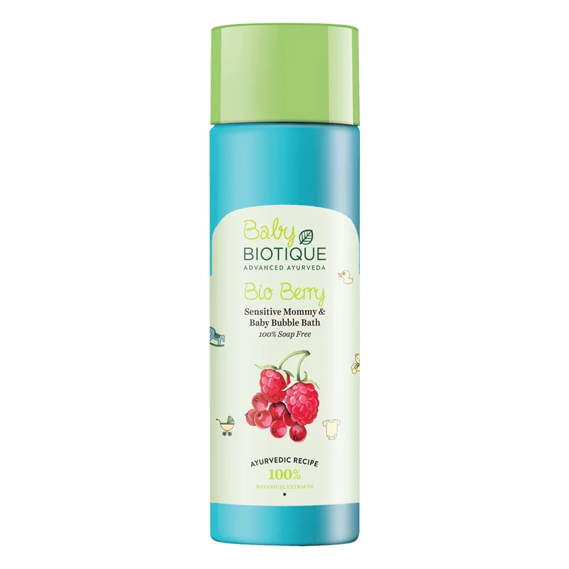 Biotique Berry Mommy & Baby Bubble Bath