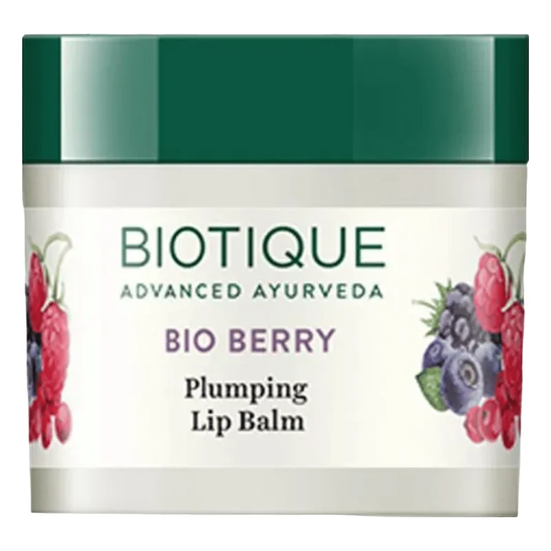 Biotique Berry Plumping Lip Balm