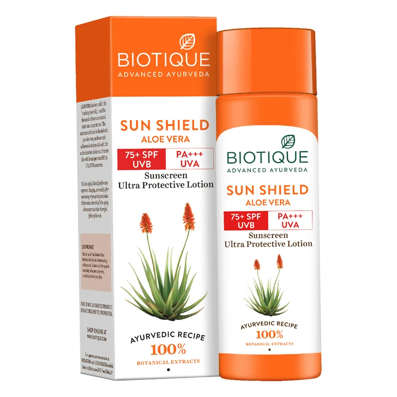 Biotique Bio Vera SPF 75 Sunscreen Body Lotion