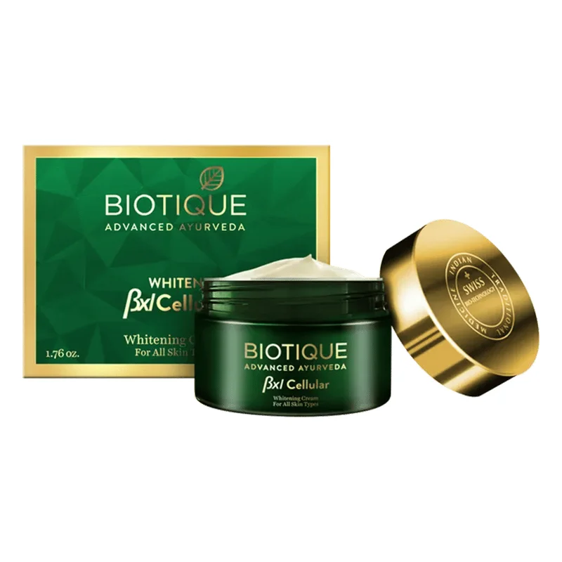 Biotique BXL Cellular Coconut Whitening Cream