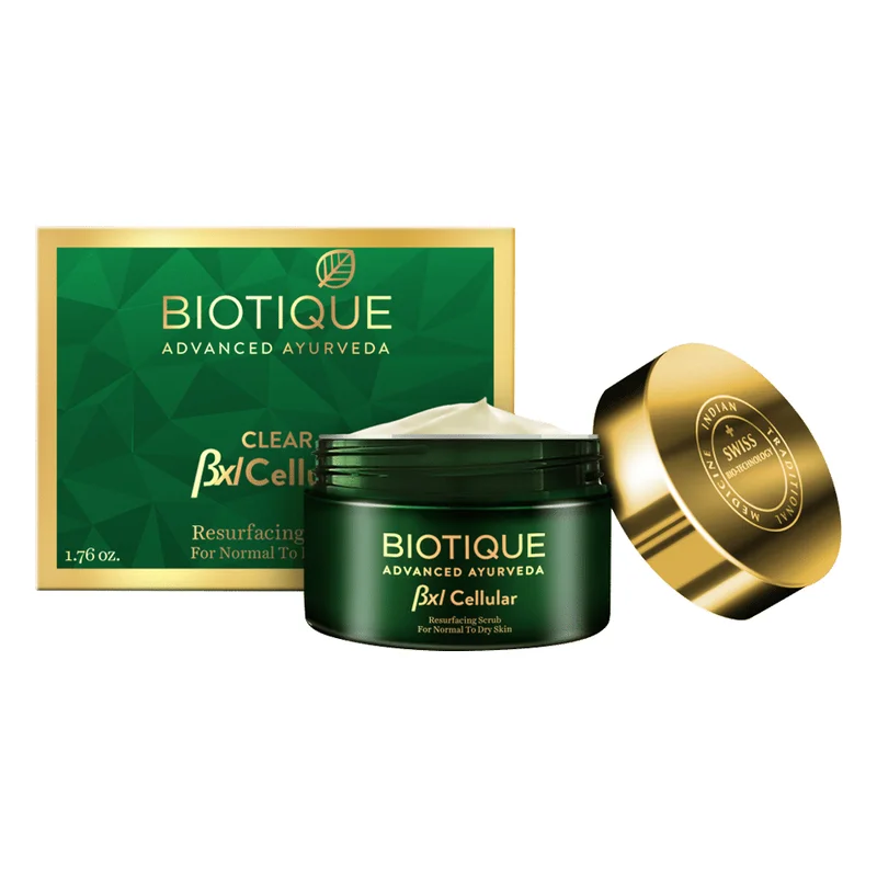 Biotique BXL Cellular Resurfacing Face Scrub