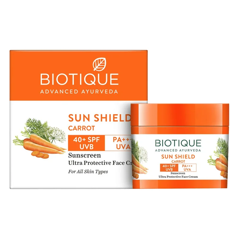 Biotique Carrot Sunscreen Face Cream