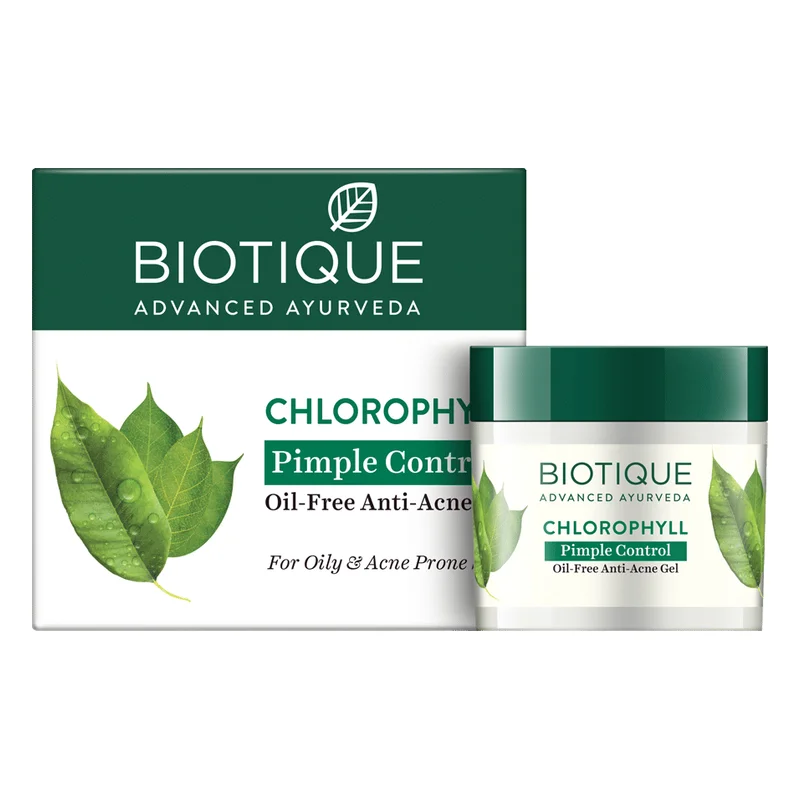 Biotique Chlorophyll Oil-Free Anti-Acne Gel