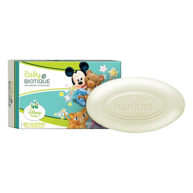 Biotique Disney Baby Almond Nourishing Soap