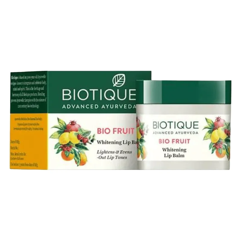 Biotique Fruit Brightening Lip Balm